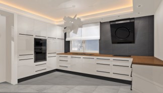 Realizacje mebli kuchennych przemyśl